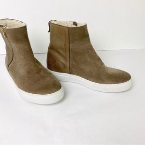 Blackstone Ankle Sneaker Suede Boots